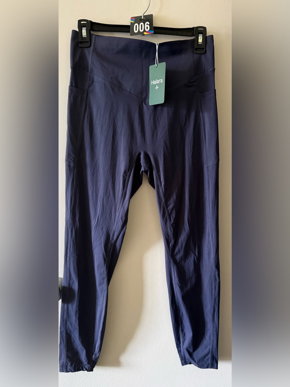 Halara Women's Navy High-Waist Performance Leggings